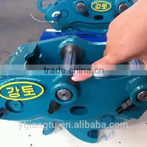 40mm 1.6" Inch Pins Excavator Manual Quick Coupler thumbnail-2