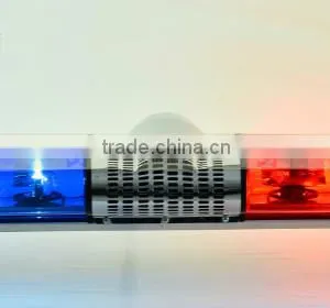 LED Blue and Red Halogen Rotating Lightbar thumbnail-2