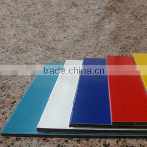 Colorful pe Aluminum Composite Panel thumbnail-1