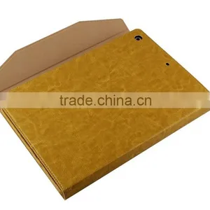 PU Leather Case With Wireless Keyboard for Tablet pc IPad Air-IP205F thumbnail-5