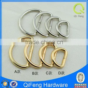Letter d Ring Iron Metarial Hardware thumbnail-4