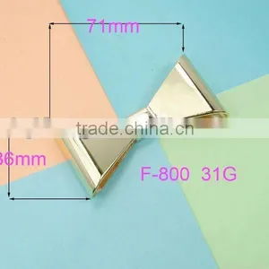 Fashion Decoration Bowknot for Bag Accessoories F-800 thumbnail-1