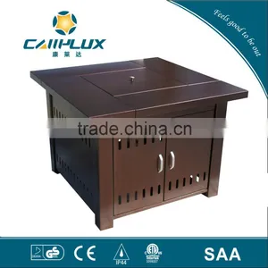 Stainless Steel Burner Gas Fire Pit thumbnail-1