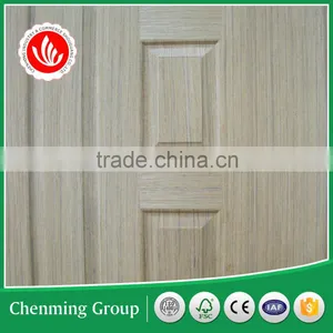 Newest Veneer Molded Mdf Door Skin Fine Line thumbnail-5