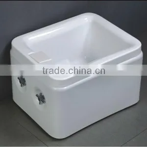 Acrylic Wash Foot Basin thumbnail-1