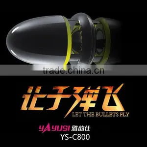 Bullet Shape FM Speaker Supporting SD/TF thumbnail-1
