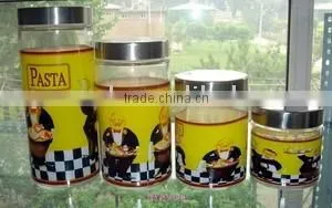 Glass Storage Jars thumbnail-1