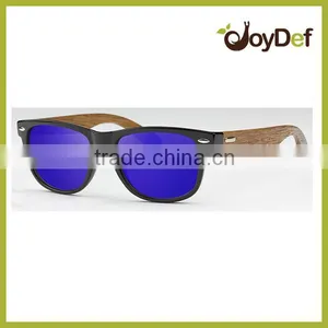 Nature Wooden Sunglasses,colorful Handmade Wood Sunglasses Wholesale thumbnail-1