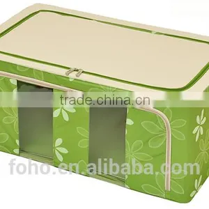 Multifunctional Clothes Quilt Storage Bag,mattress Storage Box With Zipper thumbnail-3