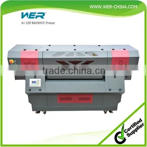 CE Approved uv Flatbed Printer With Free RIP System thumbnail-1