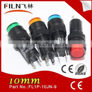 2015 Waterproof Plastic 10mm 230v Led Neon Green Lantern Led Lamp 2015 New Waterproof 8mm Metal Signal Led Tube 24 Volt Led Ind thumbnail-6