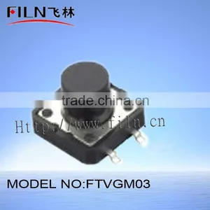 FTVGM03 12mm 4pins Smd Tactile Touch Lamp Control Switch thumbnail-1