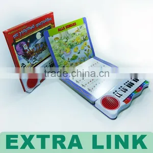 Mini Piano Sounder Children Educated Book Printing thumbnail-1