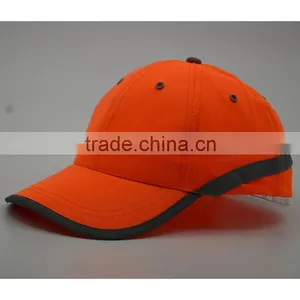 With Luminous Material Promotion 6 Panel Baseball Cap thumbnail-1
