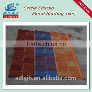 Colorful Stone Coated Metal Roofing Tile Best Selling in Africa thumbnail-3