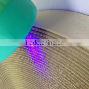 High Quality Customized Anti-counterfeiting Ribbon, 100% Polyester Double Face Woven Ribbon thumbnail-1