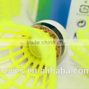 Badminton Nylon Shuttlecock Sandwich Cork thumbnail-3