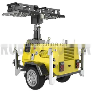 RPLT-6600K LED Mobile Lighting Tower thumbnail-1