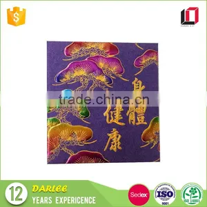 China Supplier Special Texture Paper Chinese New Year Red Packet Printing for Singapore Market thumbnail-2