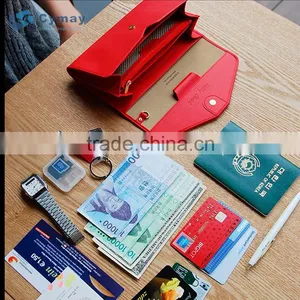 Ladies Coin Clutch Wallet and Purse Women Leather Purse thumbnail-5