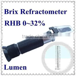 Hot Sale!Portable Brix Refractometer RHB-32 ATC thumbnail-1