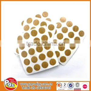 Screw Hole Covers PVC Decorative Screw Covers Table Hole Cover thumbnail-4