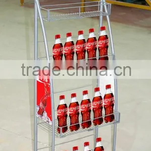 Grey Supermarket Shelf, Pharmacy Display Rack & Shelving, Display Shelves for Retail Stores thumbnail-1