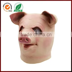 Party Kids Anime Cosplay Costume Animal Pig Head Mask thumbnail-3