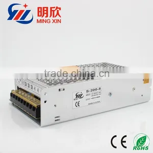 dc 5v 40a 200w Led Lighting Driver , Constant Current Power Supply With Nice Quality thumbnail-1
