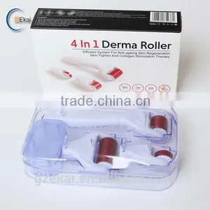 Micro Needle Therapy 4 in 1 Derma Roller DRS Dermaroller Acne Scars Marks Derma Skin Meso Roller thumbnail-1