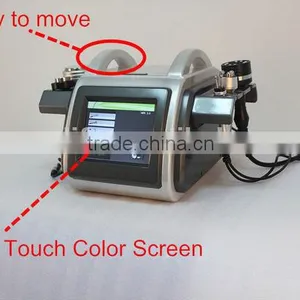 500W RUV500 Desktop Super Cavitation And Rf Slimming Machine With Eight Polar Rf Vacuum Wrinkle Removal thumbnail-2