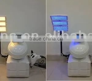 Led Facial Light Therapy Machine Led Facial Skin Rejuvenation Pdt Product For Skin Whitening Skin Peeling Treatment - Skin Target II thumbnail-3
