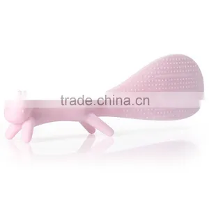Small Non-stick Plastic Spoon Price Rice Cooking Plastic Spoon thumbnail-3