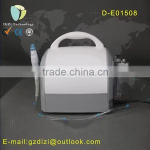 Diamond Dermabrasion Machine Hyperbaric Water Oxygen Jet Peel Skin Care Facial Spray Peeling Skin Care Home Use Protable Machine Water Oxygen Spray Dispel Black Rim thumbnail-2