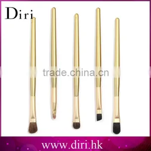 Wholesale Soft 5 Pcs Golden Makeup Artist Brush Set thumbnail-1