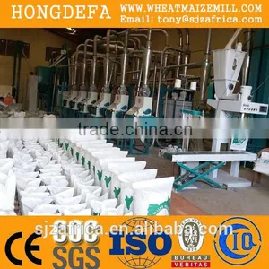 Maize Meal Mill Machine, Maize Mealie Meal Plant for Zambia thumbnail-2
