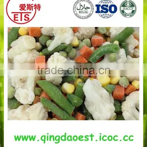 ISO9001 Frozen Organic Mixed Vegetable thumbnail-6