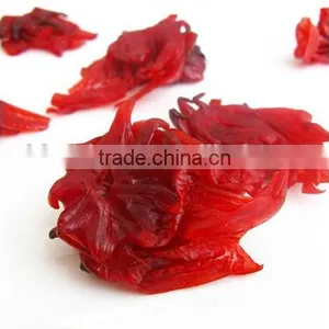 GMP Natural High Quality Water Soluble Hibiscus Extract Powder/Roselle Extract Powder thumbnail-3