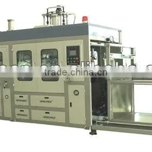 HLJ-D1220S Computerized Vacuum Forming Machine With LCD Touch Screen thumbnail-1