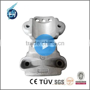 OEM China Quality Shoulder Guide Bush Zinc Casting Part/Register Ring Die Casting Part/Valve Gate Nozzle Lost Wax Casting Part thumbnail-3