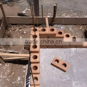 Having Branch Office in Nairobi Kenya Hydroform Clay Interlocking Block Shaping Machine for Build House Soil Solid Block Machine thumbnail-6