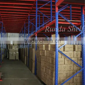 Warehouse Multi Tier Mezzanine Rack thumbnail-2