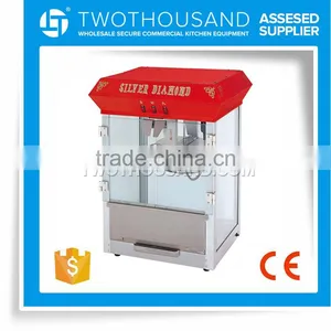8 Ounce Commercial Mini Popcorn Machine From TWOTHOUSAND thumbnail-1