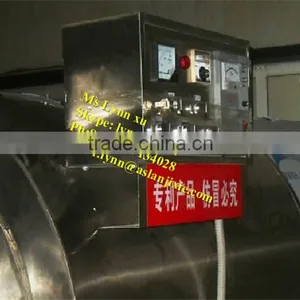 Green Tea Herb Roaster / Stainless Steel Tea Roasting Machine thumbnail-3