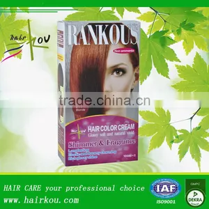 Hair Color Cream no Ammonia/no Peroxide Hair Color Dye thumbnail-3