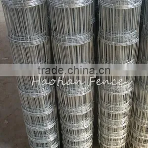 Ranch Woven Field Fence 2.5mm Diameter Cattle Wire Fence 1.2m High Galvanized Surface Livestock Fencing thumbnail-1