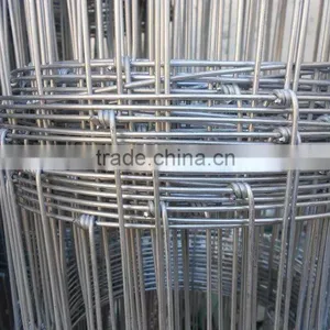 Grassland Field Fence/ Hot Galvanzied Hinge Joint Knotted Animal Field Fencing Factory thumbnail-3