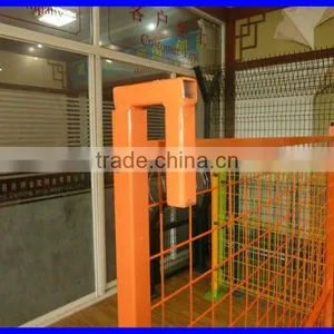 Ca-Type Temporary Fence Panels 4mm Wire 50mm by 150mm Mesh Hole Size Yellow Portable Fence thumbnail-3