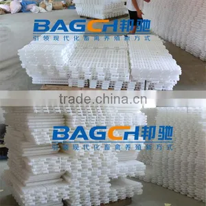 High Quality Corrosion Resist Plastic Slats Floor For Poultry Chicken House thumbnail-3