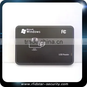 USB Interface Rfid Card Reader 125khz or 13.56mhz thumbnail-6